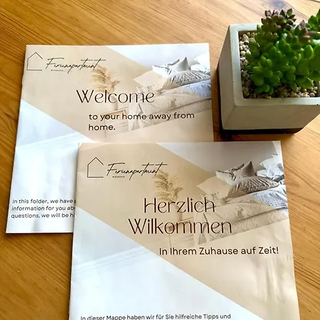 1-helles Mit Kochzeile -wlan,terrasse & Kostenfrei Parken *